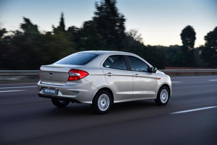  Ford Figo Sedan 2018 года  (фото 2 из 45)
